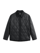 Men's Hutterite Goose Down Shirt Jacket