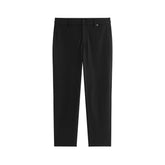 Men's Textured Tapered Casual Pants