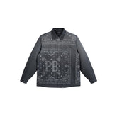 Men's Floral Jacquard Shirt
