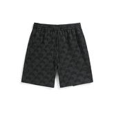 Men's Allover Jacquard Textured Shorts