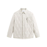 Men's Lightweight Goose Down Shirt Jacket