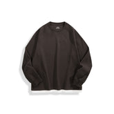 Men's Textured Waffle Knit Sweatshirt