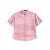 Men's Embroidered Check Shirt