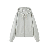 Women's Structured Air-Cotton Hooded Jacket