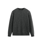 Men's Lurex Wool-Blend Textured Sweater