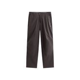 Men's Outdoor Track Pants with Zip Hems