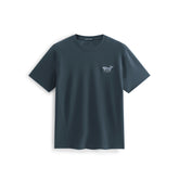 Men's Cartoon Embroidered Textured T-Shirt