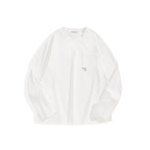 Men's Basic Cotton Long-Sleeve T-Shirt