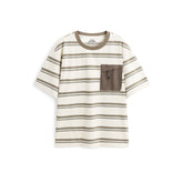 Men's Vintage Striped T-Shirt