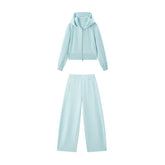 Women's Mint Hoodie and Sweatpants Set