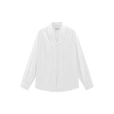 Women's Lyocell Blouse with Lace Placket