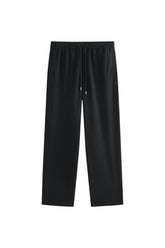 Men's Straight-Leg Textured Sweatpants