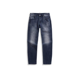 Men's Bleached Slim Fit Jeans