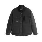 Men's Lightweight Utility Down Shirt Jacket