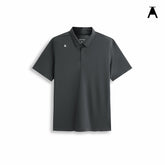 Men's Slim-Fit Printed Polo Shirt