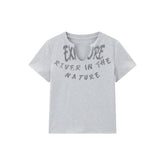 Women's Slim-Fit Knit T-Shirt with Statement Detail