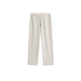 Men's Solid Straight-Leg Relaxed Sweatpants