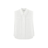 Women's Sleeveless Acetate Shirt