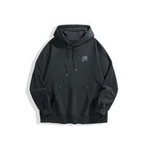 Men's Printed and Embroidered Hoodie