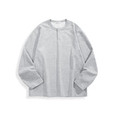 Men's Embroidered Henley Long-Sleeve T-Shirt