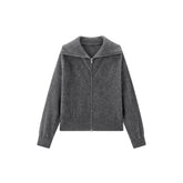Women's Yak Wool Knit Cardigan