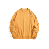 Men's Letter Embroidery Sweatshirt