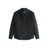 Men's Business Shirt-Style Goose Down Jacket