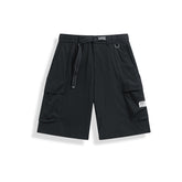 Men's Adjustable-Waist Utility Shorts