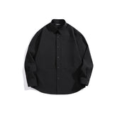 Men's Solid Textured Shirt