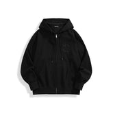 Men's Relaxed Fit Embroidered Hoodie