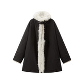 Women's Fox Fur Parka Coat