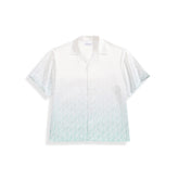 Men's Gradient Print Shirt