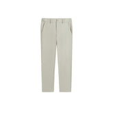 Men's Slim-Fit Trousers in Solid Color