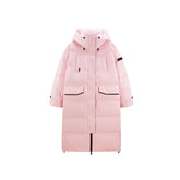 Women's Warm Extra Long Parka Down Coat