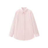 Women's Solid Embroidered Brushed Shirt