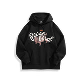 Men's Relaxed Graphic Hooded Sweatshirt