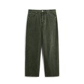 Men's Wide-Leg Colored Denim Pants