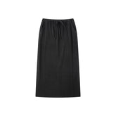 Women's Back-Slit Long Skirt