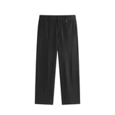 Men's Textured Straight-Leg Casual Pants