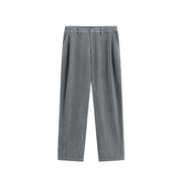 Men's Textured Jacquard Casual Pants
