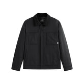 Men's Chinese-Inspired Diamond Jacquard Jacket