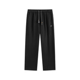 Men's Drawstring-Waist Straight Casual Pants