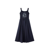 Women's Sleeveless Printed Dress