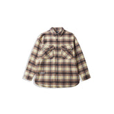 Men's Embroidered Plaid Shirt