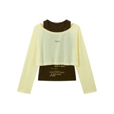 Women's Printed Tank & T-Shirt Set