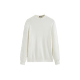 Men's Solid Textured Pullover