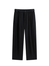 Men's Textured Wide-Leg Sweatpants
