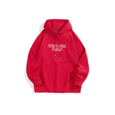 Men's Letter Embroideried hoodie
