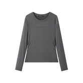 Women's Slim-Fit Long-Sleeve T-Shirt