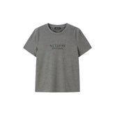 Women's Letter Graphic Printed T-Shirt